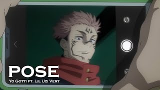 Yo Gotti, Lil Uzi Vert - Pose - Jujutsu Kaisen「AMV」
