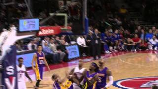 Wesley Johnson's And-1 Smash - Look Out Below!