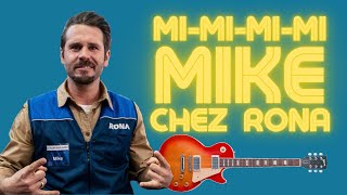 The ad of the hour MIKE CHEZ RONA with GUITAR!!