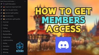How To Access The Members Section in Discord
