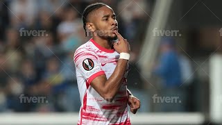 Christopher Nkunku has exceptional technical skills. Sports music video. #irsportsmusic #sports