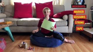 How to make a German Bell ornament by Booker Webb