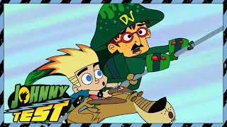 Dark Johnny | Johnny Test ⚡| Cartoons for Kids