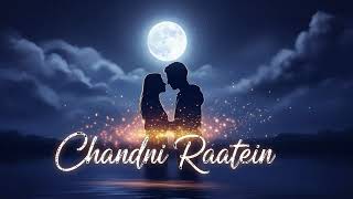 Chandni Raatein ✨ Romantic Night Song That Will Melt Your Heart 💖 | New Hindi Love Song 2025