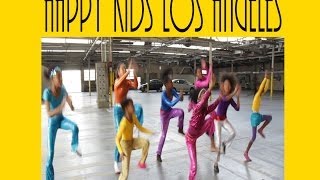 "Happy - Pharrell Williams" Los Angeles Kids #HAPPYDAY