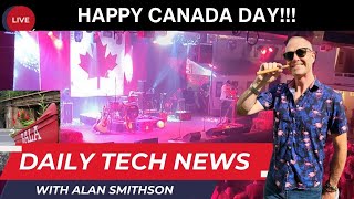 JULY 1, 2024 - Daily Technology News with Alan Smithson
