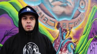 Dave Chavez murals in L.A. by Estevan Oriol