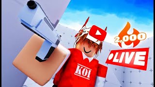 ROBLOX RIVALS! AND STEAL A BRAINROT UPDATE! (GRINDING FFA!) (NEED CHARMS!) (LIVE) 🔴