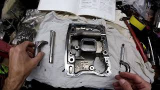 Evo Rocker Arm & Shaft Check & Repair on Rocker Box Harley Bad Boy