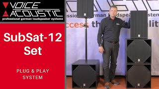 SubSat-12 | Voice Acoustic