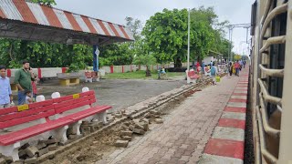 Beutiful Indian Railway Station #indianrailways #railyatra #railyatri 