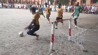 সানারপাড় ফুটবল টুর্নামেন্ট। 