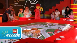 Take On Other Racers In The Virtual Race Zone | LEGO® Ferrari Build & Race