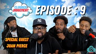 Host/Promoter Juan Pierce kicks it with the Cloud TV Crew | Clouded Judgement EP: 9