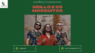 Entrevista com o trio Grillo e os Mosquitos na Rádio Udesc Florianópolis