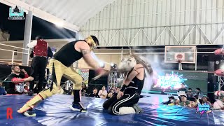 ¡El GUITARRASO viral! Lucha Extrema | King Trueno Vs Mariachi Loco