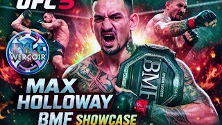 Max Holloway BMF Showcase UFC 5 – Blessed Is Different! #ufc5 #holloway #gameplay #edit #ufc 