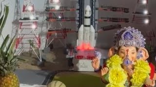 Ganpati Bappa #Rocket bapa #bapamorya #ganpati #ganeshchaturthi #ganeshutsav