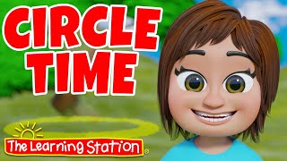 Circle Time ♫ Brain Break ♫ Action Song ♫ Move and Freeze Song ♫ Kids Songs by The Learning Station