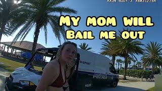 From Beach Party to Arrest! Underage Alcohol Bust Caught on Police Bodycam