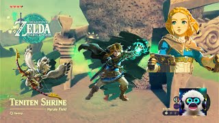 Teniten Shrine || The Legend of Zelda: Tears of the Kingdom #tearsofthekingdom #nintendo #gamer