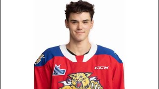Dominic Leblanc | 1st QMJHL Goal | Moncton Wildcats