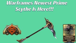Warfram The Old Peace: The Unique New Scythe Galaraik Prime is Here!! Build+Guide #tennocreate
