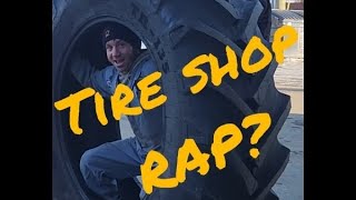 Tell it Like it is: Tire Shop Rap?