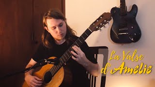 La Valse d'Amélie - Yann Tiersen solo guitar arrangement