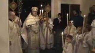Russian Orthodox Pascha- Resurrection Matins 2