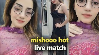 Mishooo khalifa vs jutt hot live match ! TikTok live match punishment matches