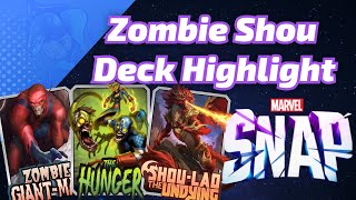 Shou-Lao is the BEST Season Pass card in a LONG TIME! | Marvel SNAP Deck Highlight