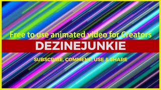 Virtual Background Zoom | Abstract Stock Copyright Free Video