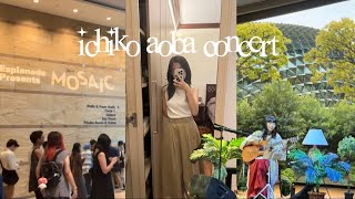 a short concert vlog 🎤| ootd, travelling, dinner, ichiko aoba 🎧