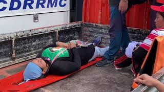 Mati City's 2nd earthquake drill July 26, 2019