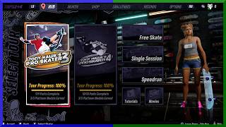 Tony Hawk's Pro Skater 3 + 4 - 100% Complete | ALL Goals, Collectibles, & PRO Goals (Decks & Pandas)