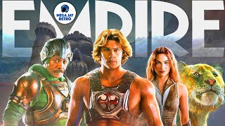He-Man is on the cover of EMPIRE Magazine! Masters of the Universe Movie