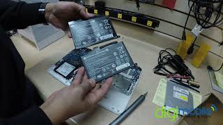 HP Laptop repair. “The Big Store” tried to sell her a brand-new $800 laptop instead.