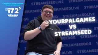 Don't Get Dropped with YourPalGames! - Streamseed on Tour