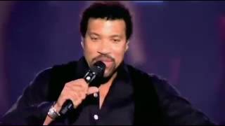 A sensational concert of Lionel Richie with Orquetra sinfonica in Rosso