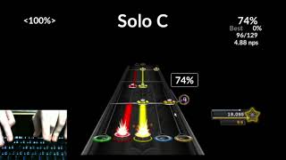 Clone Hero: Satch Boogie Tech FC... ON A LAPTOP KEYBOARD
