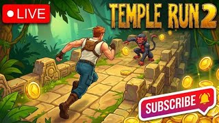 Temple Run 2 Live || reptorXgaming