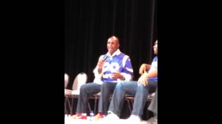 Los Angeles St. Louis Rams greats discuss 49ers rivalry Par