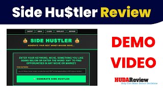 Side Hu$tler Review & Huge Bonuses - Check my full review in the description box below 👇👇👇