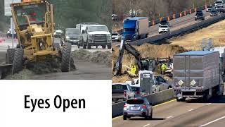 Slow Down In Work Zones