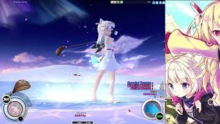 Pangya Reborn - HIO Ice Spa Hole 12 Tomahawk on Ice's Edge