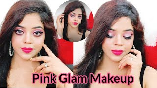 Pink Glam Makeup Look Tutorial | ऐसे करें पार्टी ग्लैम मेकअप | The Beauty Talks