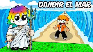 Dividí el MAR en Roblox..