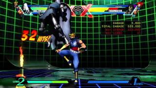 UMVC3 Strider and Friends
