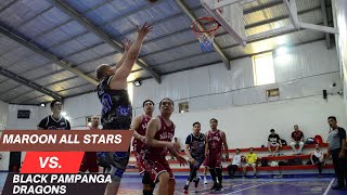 #Commissioners Cup 2024 Tournament : #BlackPampangaDragons VS. #MaroonAllStars